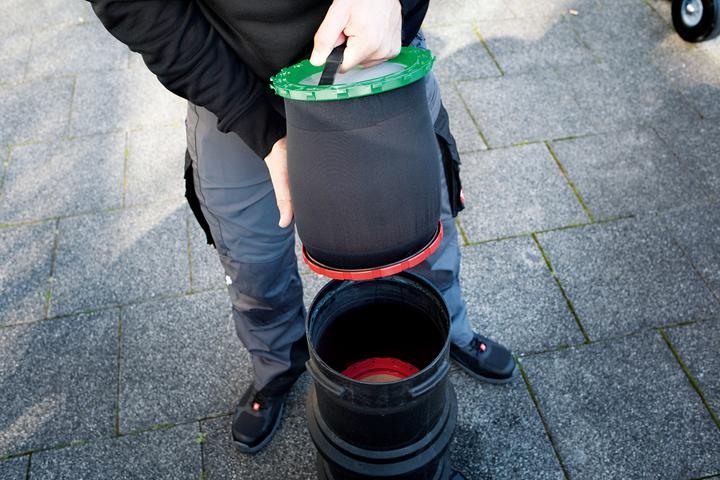 Actual product image Unger DIUK1 Clean water system HydroPower Ultra Set 6 m including resin bag, optimised & efficient