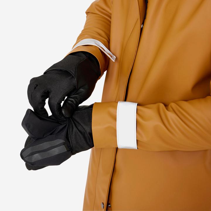 Actual product image Btwin Cycling gloves City 940 black (XS)