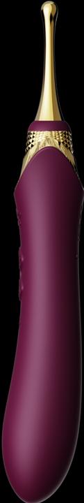 Productafbeelding Zalo Bess 2 Clitoris Massager Fluweel Purper