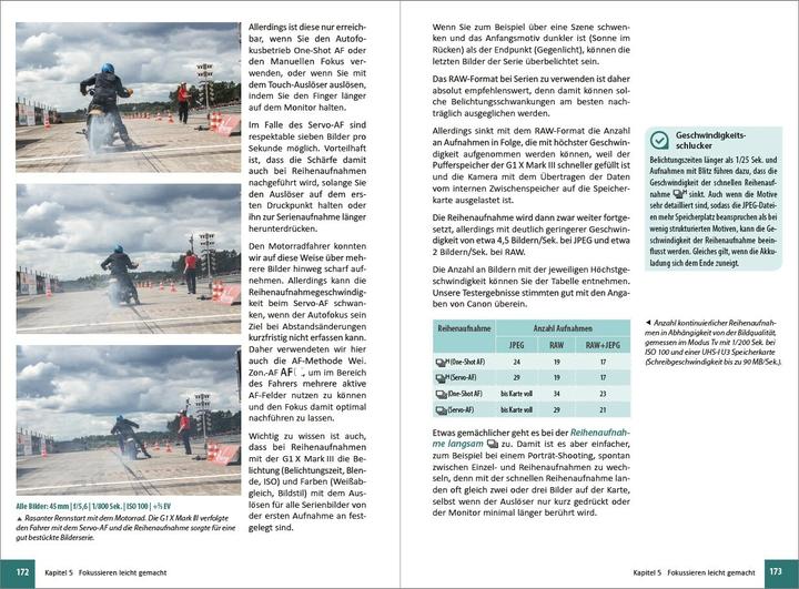 Produktbild Canon PowerShot G1X Mark III - Für bessere Fotos von Anfang an! (Deutsch, Kyra Sänger, Christian Sänger, 2018)