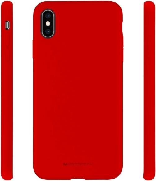 Actual product image silicone Samsung A20s A207 red (Samsung Galaxy A20s)