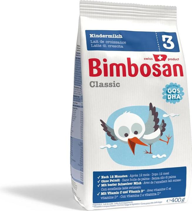 Actual product image Bimbosan Classic 3 (400 g, from 12 m.)