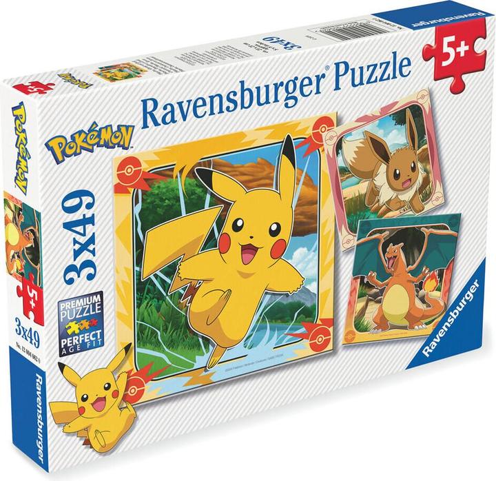 Produktbild Ravensburger Pokémon (147 Teile)