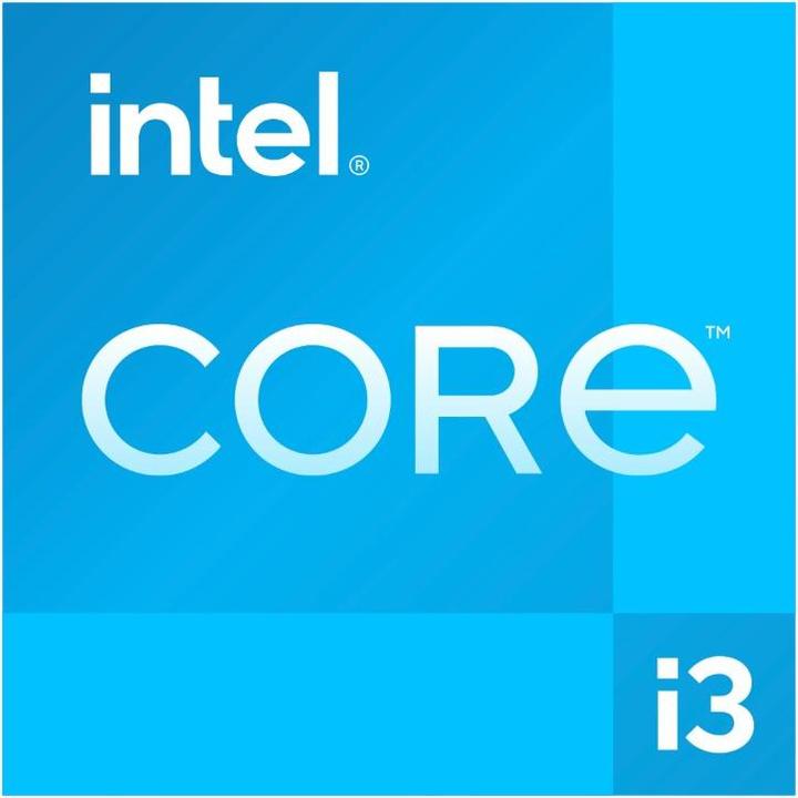 Actual product image Intel Core i3-13100F (LGA 1700, 3.40 GHz, 4 -Core)