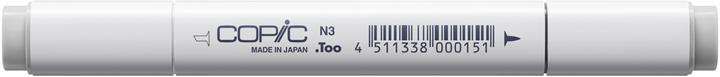 Actual product image Copic Graphic marker Classic type N - 3 (N-3 - Neutral Grey No.3, 1 x)