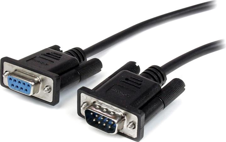 StarTech 1m Cavo Seriale Db9 Nero M/F (1 m, VGA)