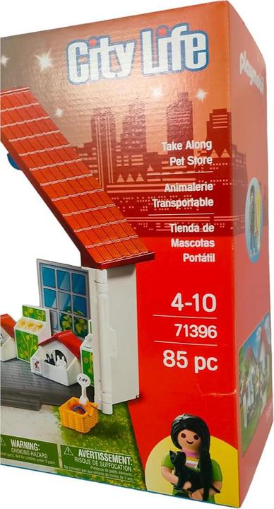 Actual product image Playmobil Take Along Animal Clinic (71396, Playmobil City Life)