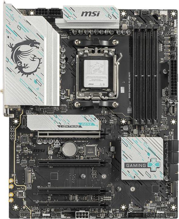 MSI B850 GAMING PLUS WIFI (AM5, AMD B850, ATX)