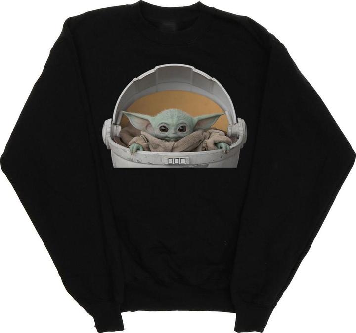 Immagine prodotto Star Wars The Mandalorian The Child Pod Felpa Uomo (XL)