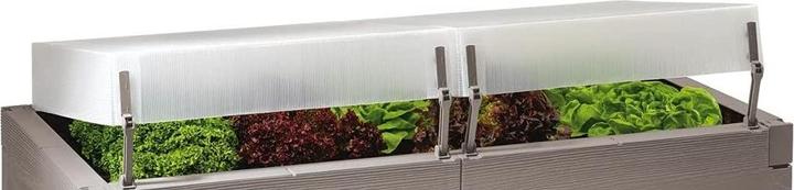 Juwel Thermohauben für Hochbeet Profiline Basis-Set oder als Ersatzteil für Hochbeete mit Thermohauben