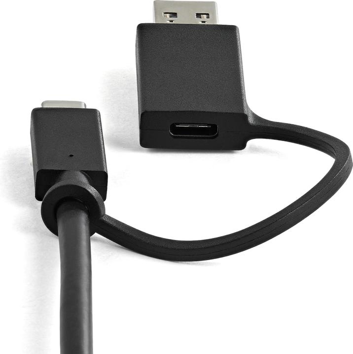 Actual product image StarTech .com Universal Laptop Docking Station USB-C & USB 3.0 2x4K 100W PD (Docking port (proprietary), 4 Ports)