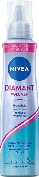 NIVEA Diamant Volumen Schaumfestiger (150 ml, Volumenschaum)