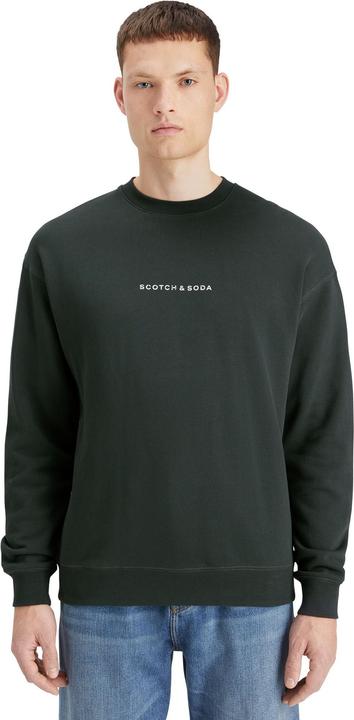 Image du produit Scotch & Soda CORE - Logo Front Chest Sweat (S)