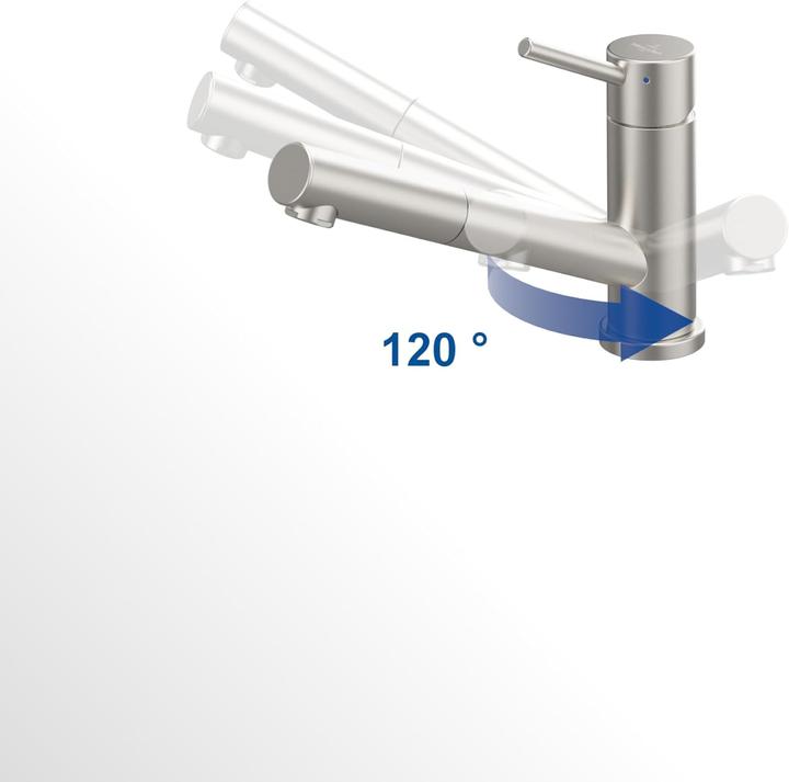 Image du produit Villeroy & Boch V&B EH-Spb. COMO SHOWER WINDOW Acier inoxydable