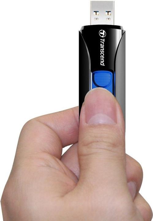 Actual product image Transcend JetFlash 790 (128 GB, USB 3.0, USB-A)