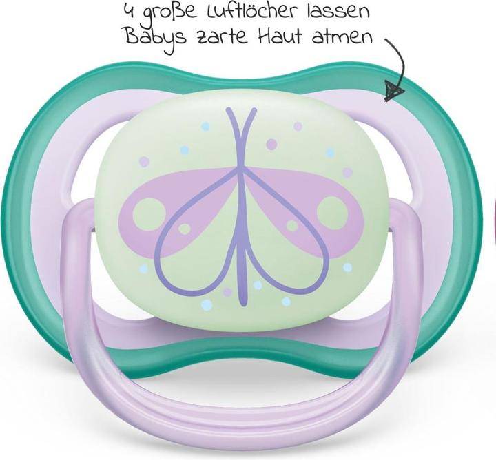 Actual product image Philips Avent Ultra Air (2 x, up to 6 M., from birth)