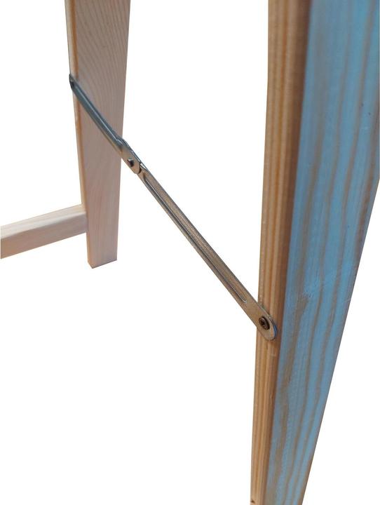 Actual product image Holz Zollhaus Painter's buck hobby (Multi-purpose ladder, 75 cm)
