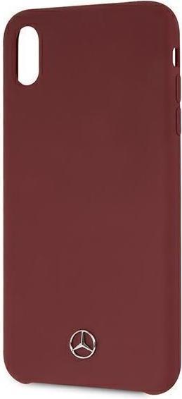 Produktbild Mercedes MEHCI65SILRE iPhone Xs Max red / red solid silicone line (Apple iPhone XS Max)