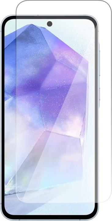Produktbild Screenguard Samsung Galaxy A55 5G Panzerglas Schutzfolie Case Friendly Design (1 Stück, Samsung Galaxy A55)