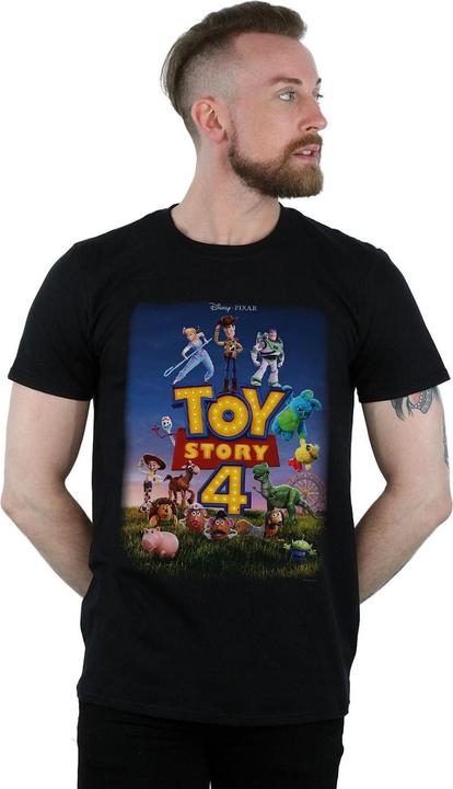 Produktbild Disney Toy Story 4 Poster Art TShirt (XL)