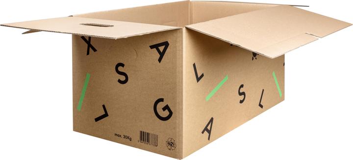 Productafbeelding Galaxus Verhuisdoos (set van 10) (56 x 35 x 30 cm, 60 l)