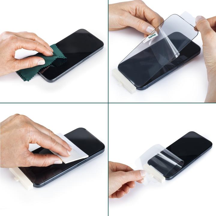 Image du produit Hama Super hybride (1 pièce(s), Apple iPhone 16)
