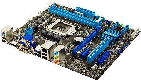 Produktbild ASUS P8h77-M Le (LGA 1155, Intel H77, mATX)