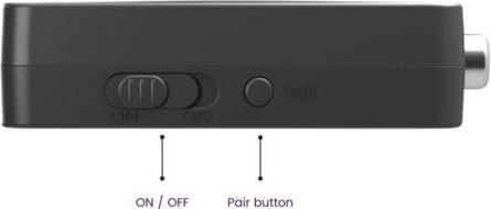 Actual product image Marmitek BoomBoom 55 HD (Channels)