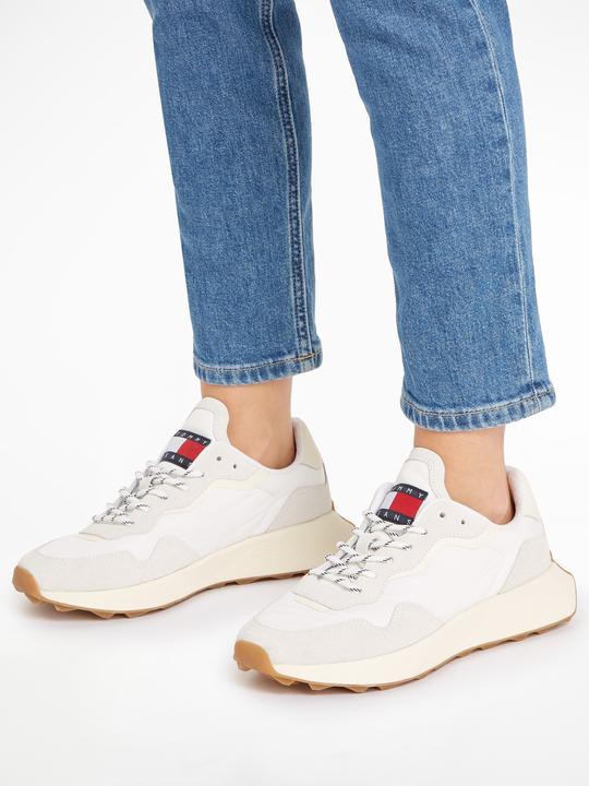 Produktbild Tommy Hilfiger Wmns New Runner Dames Sneaker - Wit - Maat 40 (40)