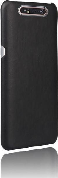 Produktbild MU Classic Crazy Horse Hardcase Hülle (Samsung Galaxy A80)
