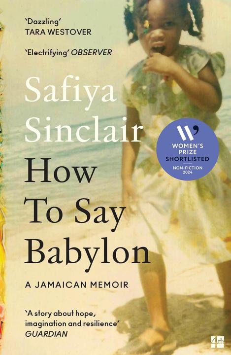 Actual product image How To Say Babylon (Safiya Sinclair, English)