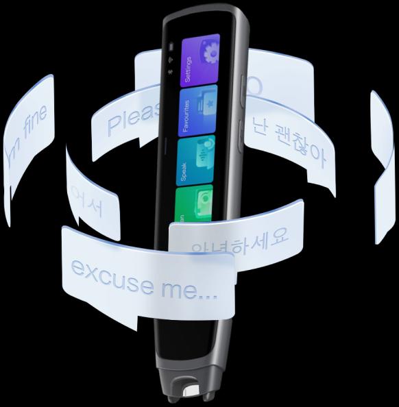 Image du produit IFlyTek Stylo dictionnaire SMART