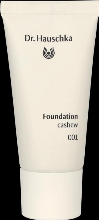 Actual product image Dr. Hauschka Foundation 001 cashew 30 ml (001 Cashew)