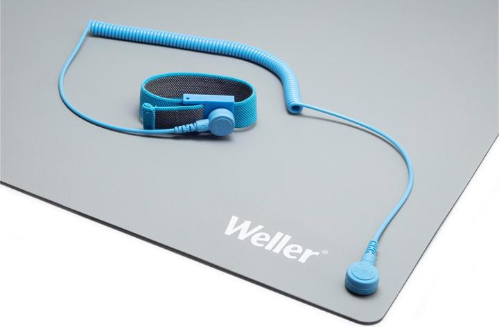 Image du produit Weller Erem SET de tapis de soudage de table antistatiques ESD Premium