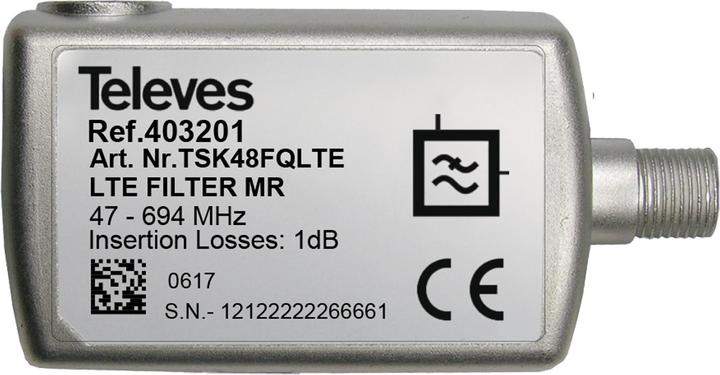 Televes LTE-Filter