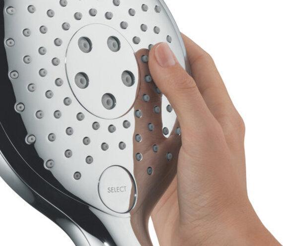 Produktbild hansgrohe Raindance Select S 150 EcoSmart (3 Strahlarten, 8.80 l/min)