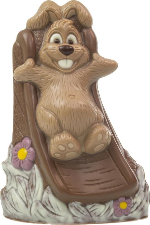 Produktbild miniSchoggi Schokoladenform Osterhase auf Rutsche
