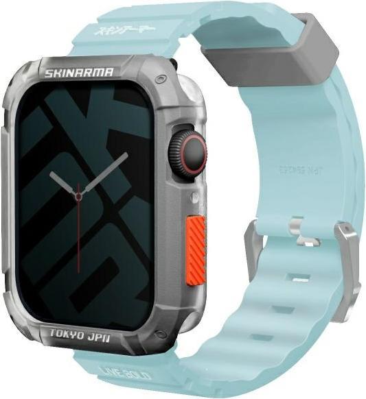 Skinarma Band Shokku Apple Watch 45/44/42mm blue
