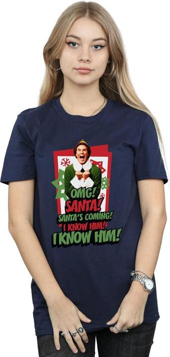 Produktbild Elf OMG Santa TShirt (XXL)
