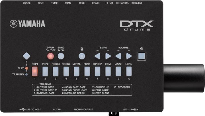 Image du produit Yamaha DTX432K batterie électronique