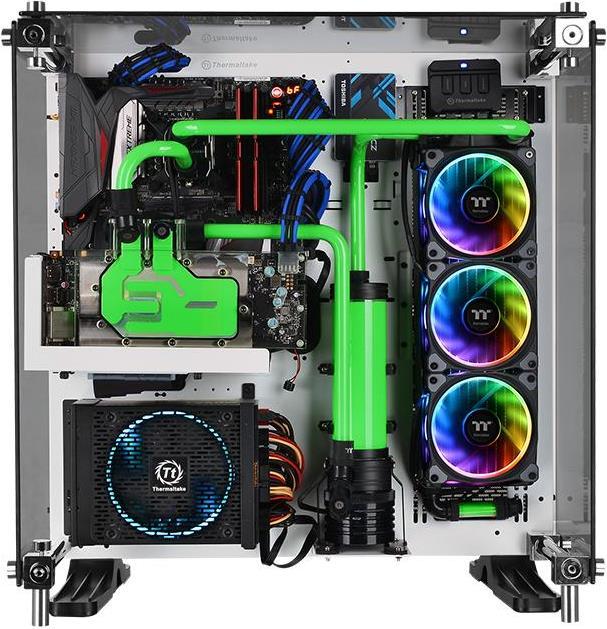 Actual product image Thermaltake Riing Plus 14 RGB TT Premium Edition (140 mm, 3 x)