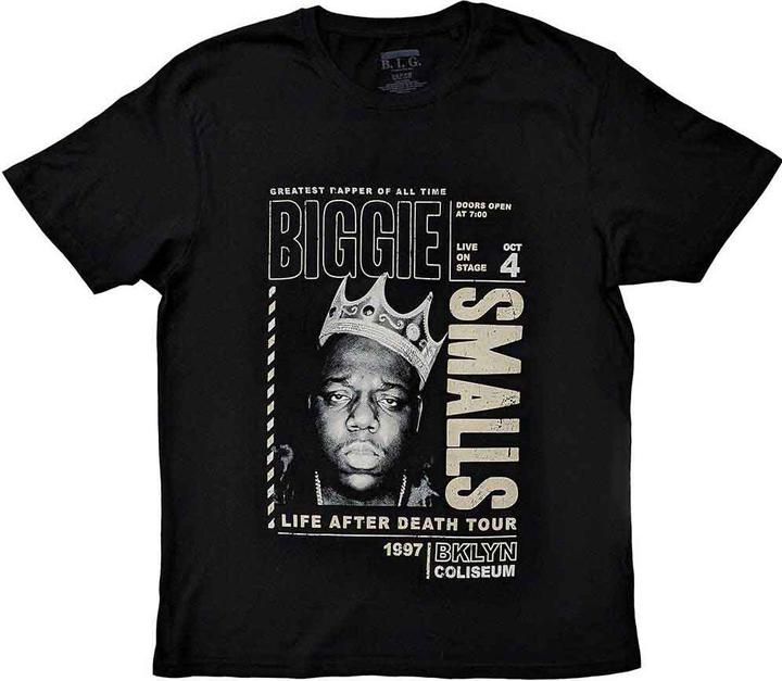 Biggie Smalls Life After Death Tour BS (XXL)