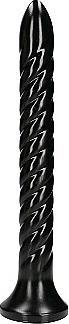 Actual product image Ouch! Swirled Anal Snake - 12"/ 30 cm