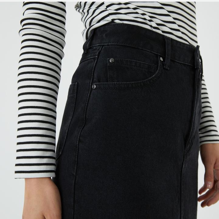 Immagine prodotto La Redoute Collections Gonna in denim (38)