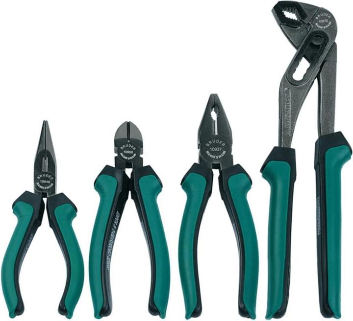 Actual product image Mannesmann Pliers set 4 pcs. (250 mm)