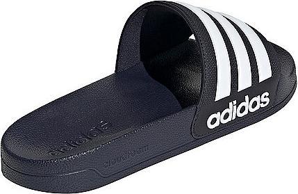 Actual product image adidas Mens Adilette Shower Bathing Slippers, Legink/Ftwwht/Legink, 37 EU (36.5)