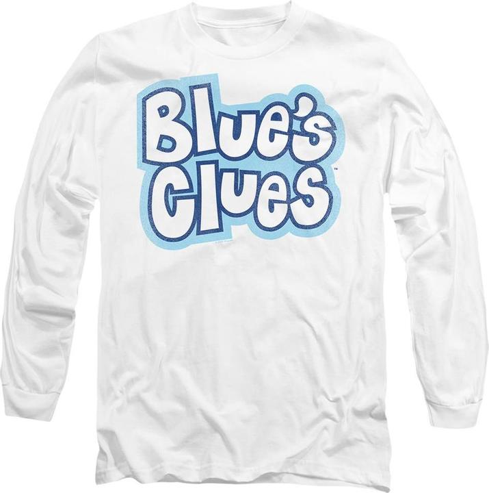 Actual product image Blue´s Clues Unisex Adult Vintage Logo T-Shirt (XXL)