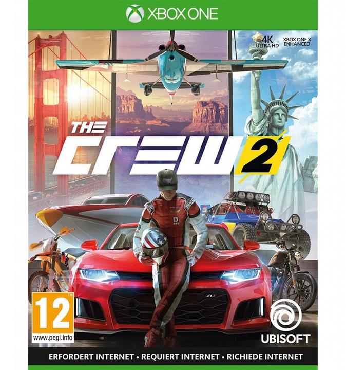 Actual product image Ubisoft The Crew 2 (Xbox One X, Xbox Series X, Multilingual)