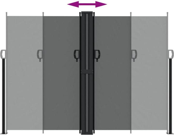 Image du produit VidaXL Store latéral extensible (10 m)
