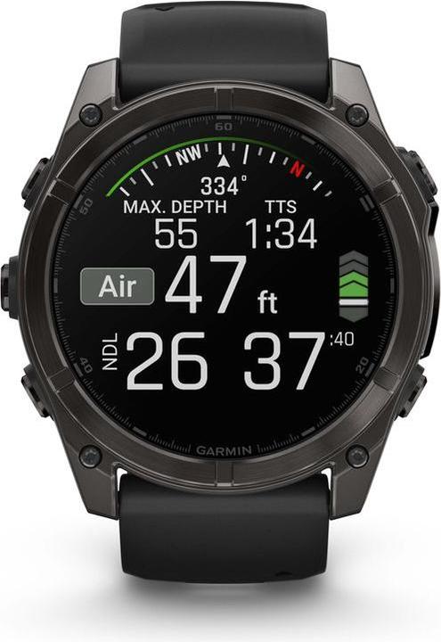 Image du produit Garmin Fenix 8 AMOLED Sapphire Titan (51 mm)